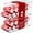 Clear, variant on 2 Pack Stackable Refrigerator Organizer, Soda Can Dispenser Pop Cans Container Beverage Holder with Lid for Fridge, Freezer, Kitchen, Clear Plastic Storage Bins-Holds 10 Cans Each