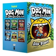 Dog Man: Dog Man: The Supa Epic Collection: From the Creator of Captain Underpants (Dog Man #1-6 Box Set) (Other)