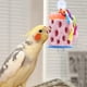 thumbnail image 3 of Calcium Chewing Toy for Parakeet Cockatiel Conure Hamster (Random Color) (Small (1 pc)), 3 of 4