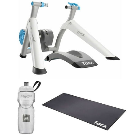 Tacx Vortex Smart Ergotrainer With Electro Brake Trainer Mat