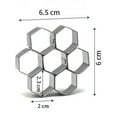 thumbnail image 3 of PPgejGEK Stainless Steel Honeycomb Mini Hexagon Cookie Cutter Household Baking Tool for Fondant Pastry Decor Kitchen Gadget DIY Craft Supplies, 3 of 8