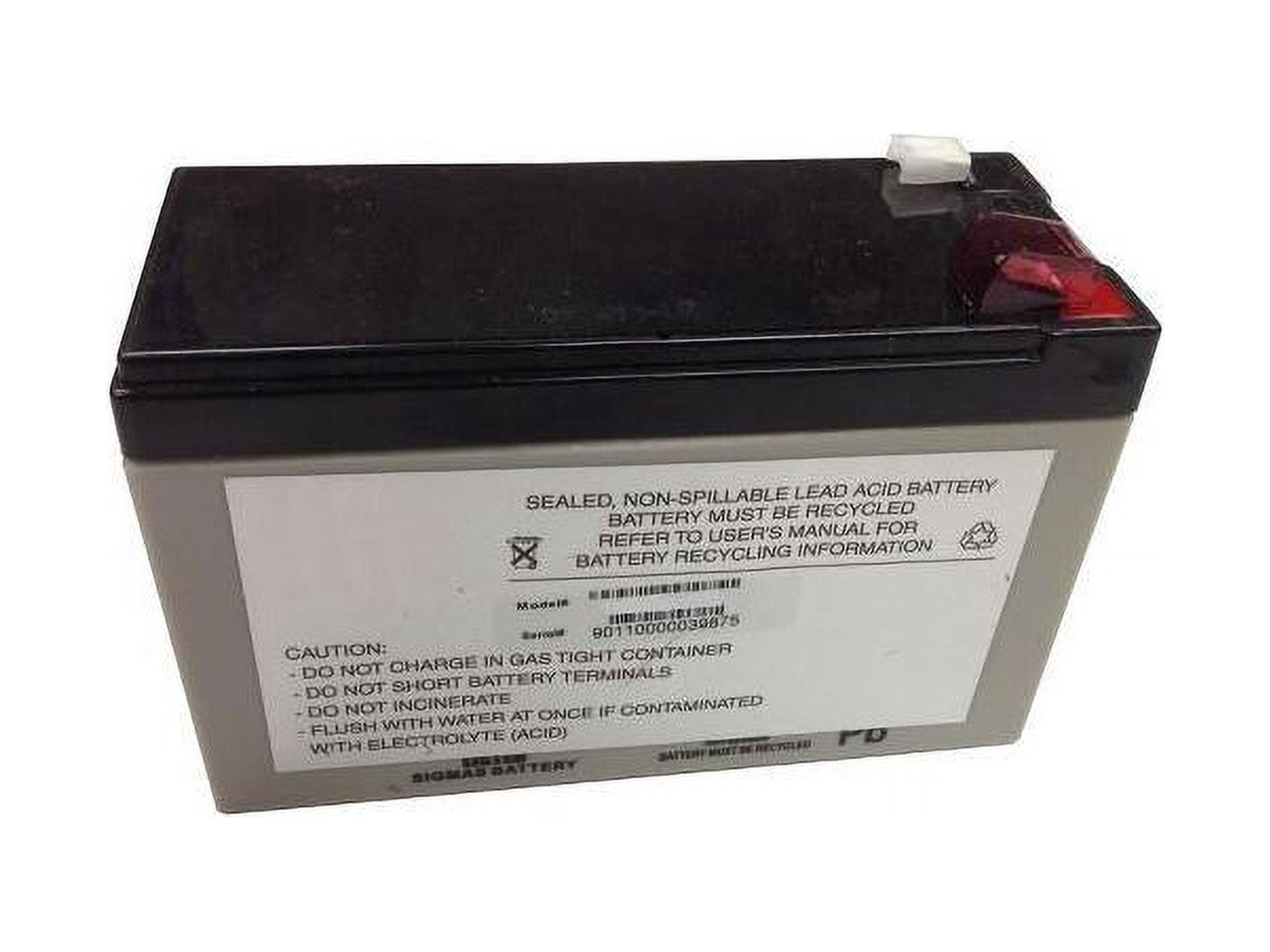 BATTERY TECHNOLOGY - APCRBC110-SLA110