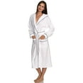 thumbnail image 1 of TowelSelections Women's Robe, Cotton Lined Hooded Terry Bathrobe, 1 of 1