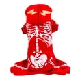thumbnail image 2 of De Dragón Aligeramiento Del Del Animal Doméstico Ropa De XL Rojo Yinane Ropa para perros, 2 of 7