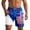 X-Blue2, variant on CONZONE 4Th Of July Mens Swim Trunks With Mesh Liner Patriotic Usa Flag Graphic Board Shorts for Men Elastic Waist Drawstring Independence Day American Summer Beach Swim Shorts