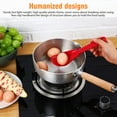 thumbnail image 5 of Cooking Spoon Heat Resistant Soup Colander Scoop Kitchen Multifunctional Utensil, 5 of 10