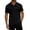 R143-Black, variant on RMGVDSD Mens Golf Polo Shirts Short Sleeve Shirt With Pockets Classic Knit Tops For Everyday Wear Breathable Casual Polo Shirt Summer Golf Shirts Basic Shirts Tops