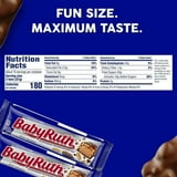 4 Pack of Baby Ruth - Full-Size Candy Bars for Snacks Time | 1.9 Oz Per ...