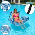 thumbnail image 4 of Sillas inflables ajustables para piscina Nyrveua, pack de 3, 4 of 9