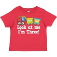 thumbnail image 3 of Inktastic 3rd Birthday Train Boys Toddler T-Shirt, 3 of 5