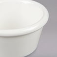 thumbnail image 5 of Truecraftware – Set of 12- Smooth Ramekin 3 oz. Bone Color Melamine - Individual Condiments Ramekins Portion Dipping Sauce, 5 of 5