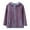 Purple, variant on Ruyang Teens Hooded Sherpa Fleece Jackets Boys Fuzzy School Polar Jacket Pockets Fall Winter Warm Full Zip Furry Coat