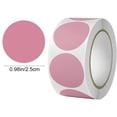Circle Dot Stickers Color Coding Labels, Round Color Coding Labels ...