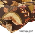thumbnail image 5 of Russet Floral 44 x 22 in. Outdoor High Back Chair Cushion (2-Pack) by Greendale Home Fashions, 5 of 9