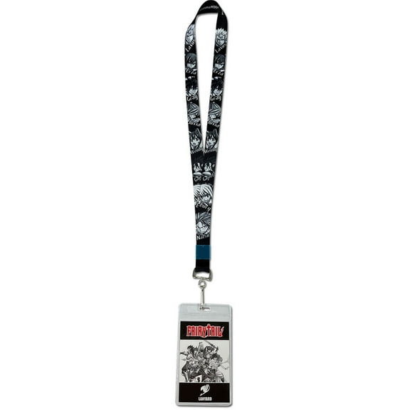 Fairy Tail (Manga) - Vol. 35 P44 & P45 Lanyard