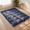 Blue, variant on COZY HARBOR Japanese Futon Floor Mat 2 Inch Square Quilted Density Foam Foldable Mat,Sleep Pad Queen Size(60"×80")