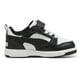 thumbnail image 2 of Tenis Puma Rebound V6 Lo AC + PS para Niños Talla 17.5 Negro, 2 of 6