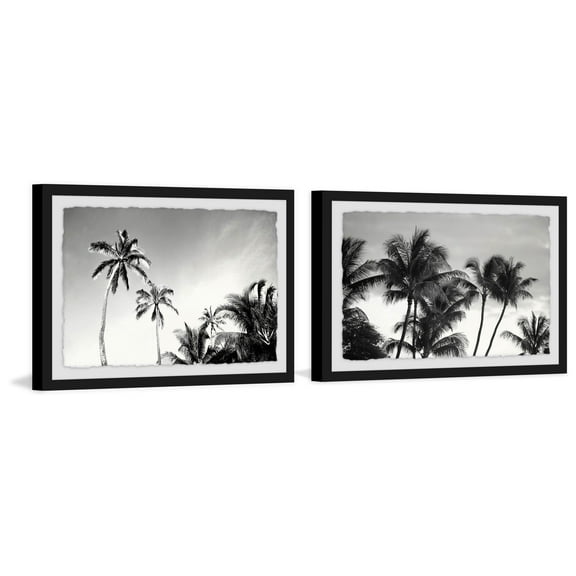 Palm Views Diptych