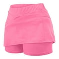 thumbnail image 4 of Ahdbta Tennis Skorts Skirts for Women Golf Athletic Activewear Skorts Mini Summer Workout Running Short with Pockets, 4 of 6