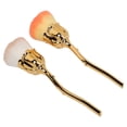thumbnail image 4 of 2 pinceles para polvo de uñas, cepillo suave de rosa, removedor de polvo para decoración de uñas, herramientas de limpieza para decoración de uñas, 4 of 14