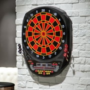 Arachnid Inter-Active 6000 Electronic Dart Board and Darts Set by Escalade Sports