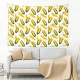 thumbnail image 3 of Easygdp Corn On The Cob Tapestry Wall Hanging, Wall Tapestries for Bedroom Aesthetic Living Room Office Decor 60x40in, 3 of 8