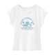 thumbnail image 1 of Camiseta de manga corta para mujer, ropa de verano, para mochilero, oficina en la calle M, 1 of 7
