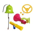 thumbnail image 3 of PENGXIANG Playground Accessories Kids Pirate Telescope Learning Toy Swing Set Accessory for Park, 3 of 9