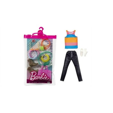 Pack De Moda Barbie Storytelling Con Temática Jurassic World - Incluye Camiseta Y Accesorio, Para Muñecas Barbie, A Partir De 4 Años