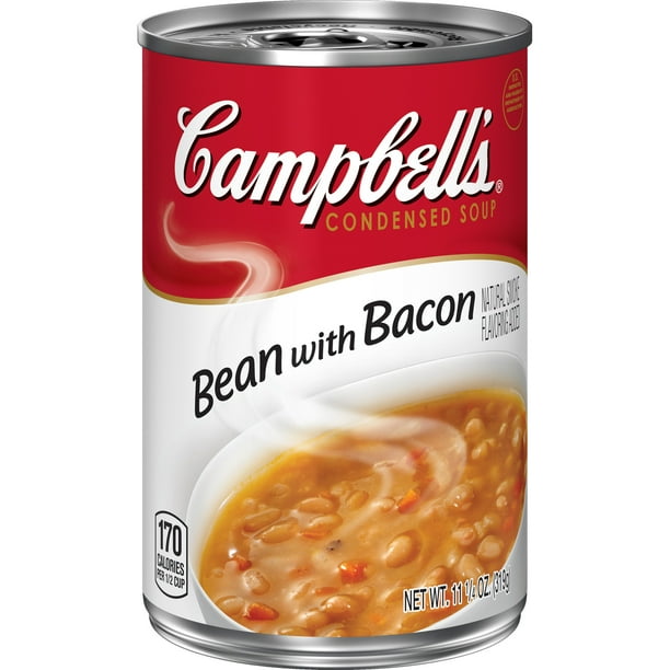 Campbell's Condensed Bean with Bacon Soup, 11.25 oz. Can
