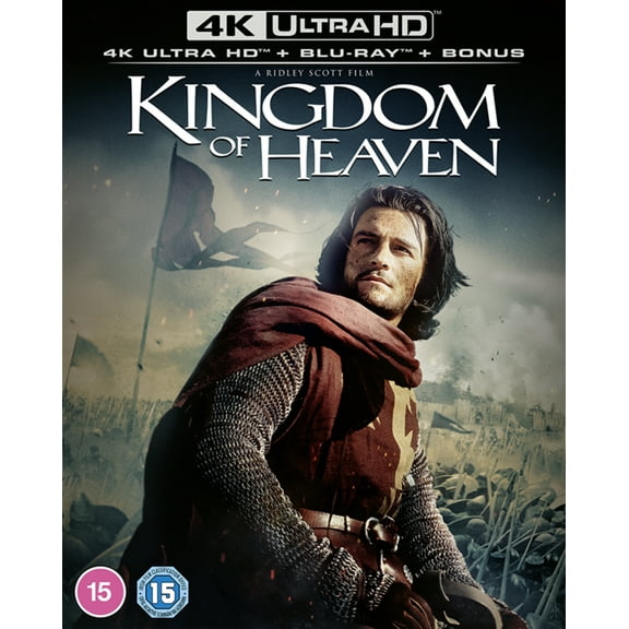 Kingdom of Heaven (4K Ultra HD) David Thewlis Liam Neeson Ghassan Massoud Edward Norton