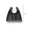 thumbnail image 3 of Attwood Boat Pole Storage Clips 7571-1 | 3/4 Inch Black (Pair), 3 of 3