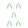 thumbnail image 3 of Soidarity Manicura Uña Cuticle Nipper Tijeras Removedor de piel muerta Mango de silicona Antideslizante Acero inoxidable Cuidado Trimmer Verde Type2 NO2, 3 of 6