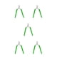 thumbnail image 2 of Seitruly Manicure Nail Toenail Cutícula Nipper Tijeras Dead Skin Remover Clippers Tool Professional Olecranon Care Green Type2 NO2, 2 of 6