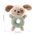 thumbnail image 2 of 1 sonajero suave para bebés recién nacidos, juguete sensorial, sonajeros suaves para perros para bebés de 0 a 6 meses, juguetes sensoriales para bebés, niños y niñas, regalo de baby shower., 2 of 6