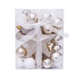 thumbnail image 1 of Bearachild 1 Uds adornos navideños estrella de cinco puntas árbol de Navidad Top 2022 Año Nuevo 29 Uds árbol de Navidad bola colgante decoración regalo Kits de decoración para fiestas No.08 Bearachild HA008672-08B, 1 of 6