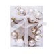 thumbnail image 3 of Billuyoard 1 Uds adornos navideños estrella de cinco puntas árbol de Navidad Top 2022 Año Nuevo 29 Uds árbol de Navidad bola colgante decoración regalo Kits de decoración para fiestas No.08 Billuyoard HA008672-08B, 3 of 6