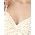 thumbnail image 5 of Hanes Womens Wireless Bra, Smooth Comfort Full Coverage Bra, Foam Cups, Convertible Bra Straps, 5 of 11