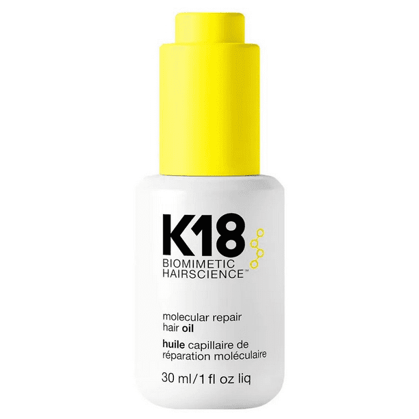 K18 - Aceite Reparador Molecular para el Cabello 30ml
