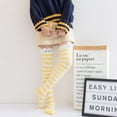 thumbnail image 2 of Viikei Christmas Stockings Plus Size Women Christmas Warm Thigh High Long Stockings Knit Over Knee Socks, 2 of 4