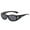 All Black Tac Polarized, variant on FIT Over Women's Sunglasses with Polarized Anti-Glare Lens for Prescription Glasses