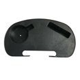 thumbnail image 1 of Portavasos ovalado para silla de gravedad cero, bandeja para silla de gravedad cero con ranura para teléfono celular y bandeja para refrigerios (1 pieza, negro) ShuxiuWang 8390613663559, 1 of 1