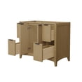 thumbnail image 4 of Wyndham Collection Wcf9191-42S-Cxsxxmxx Palmilla 42" Single Free Standing Vanity Cabinet, 4 of 4