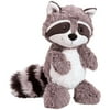 Raccoon Plush Toy, 9.84 Inches Cartoon Raccoon Stuffed Animal Plush Doll Soft Plushies Birthday Festival Gift for Toddlers Kids