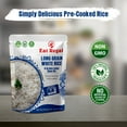 thumbnail image 6 of Eat Regal Long Grain White Rice In Hood & Tray, Ready To Eat in 90 Seconds, Microwavable in just 90 Seconds, Nutritious & Delicious 8.8 Ounce (Pack of 8), 6 of 9