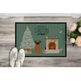 thumbnail image 2 of Carolines Treasures CK7680MAT 18 x 27 in. Brindle Boxer Christmas Everyone Indoor or Outdoor Mat, 2 of 4
