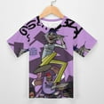 thumbnail image 3 of Gorillaz Kid Shirts Unisex Casual Tops 3D Print Graphic Tees Short Sleeve T Shirts for Boys Girls 160CM, 3 of 8
