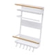 thumbnail image 5 of Organizador de estantes para frigorífico, estante de cocina, organización de cocina, organizador de frigorífico para cocina de frigorífico, 5 of 9