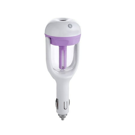 

NIUREDLTD Electric Appliance Promotion Sale ! Car Air Humidifier Vehicle Air Diffuser Mist Sprayer Auto\ Off Aroma （Purple）
