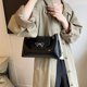 thumbnail image 4 of Cuerpo Cruzado Bow Women Con Bolso Hombro Con Bolso Emparejamiento Cadena (negro), 4 of 9